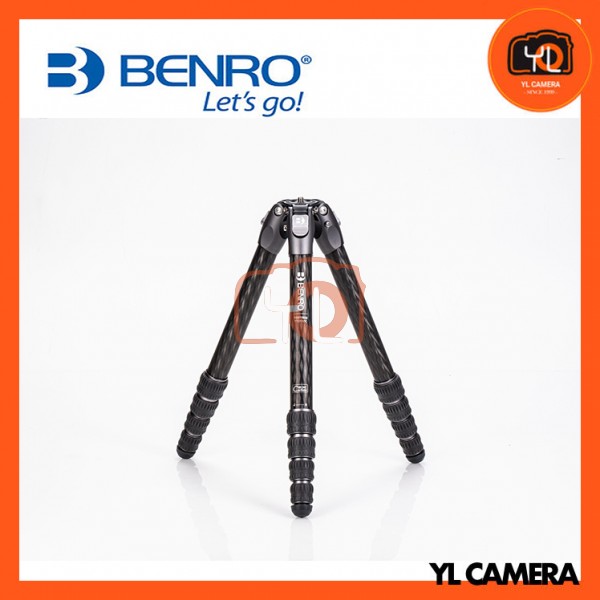 Benro TTOR35C Tortoise Columnless Carbon Fiber Three Series 4-Leg Section Tripod