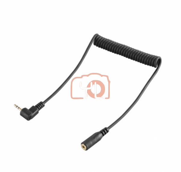 SmallRig Coiled Male to Female 2.5mm LANC Extension Cable