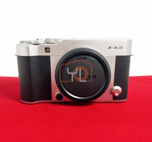 [USED-PJ33] Fujifilm X-A3 Body  , 85% Like New Condition (S/N:7SL69867)