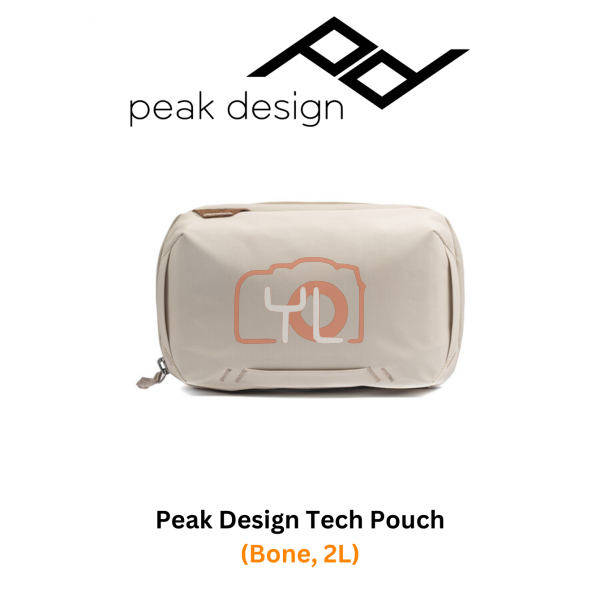 Peak Design Tech Pouch (Bone, 2L)