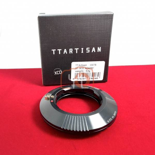 [USED-PJ33] TT Artisan Leica M To Hasselblad X Adapter, 90% Like New Condition