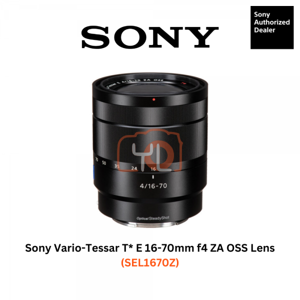 Sony E 16-70mm F4 ZA OSS (SEL1670Z)