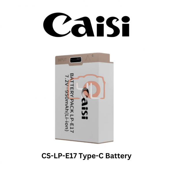 Caisi CS-LP-E17-TYPE-C Battery