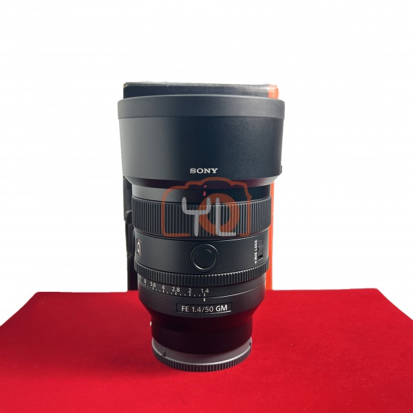 [USED-PJ33]  Sony 50mm F1.4 GM FE  , 95% Like New Condition (S/N:4307954)