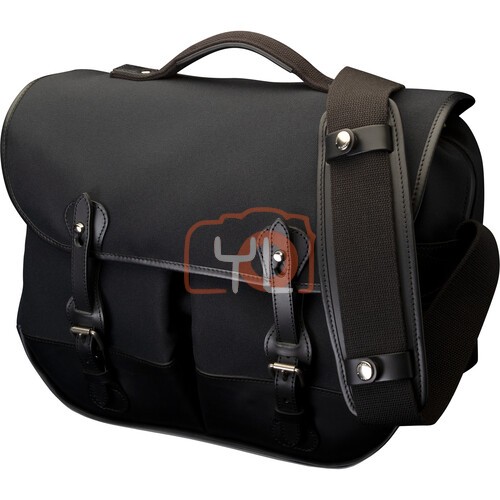 Billingham Eventer MKII Camera Bag (Black Fibrenyte and Black Leather)