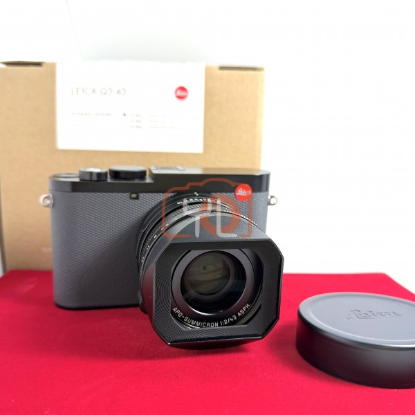 [USED-PJ33] Leica Q3 43 Digital Camera 19084, 90% Like New Condition (S/N:5979549)