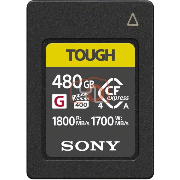 Sony 480GB CFexpress 4.0 Type A TOUGH Memory Card