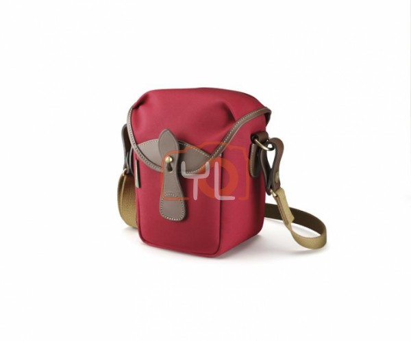 Billingham* 72 Camera Bag (Burgundy/Chocolate)