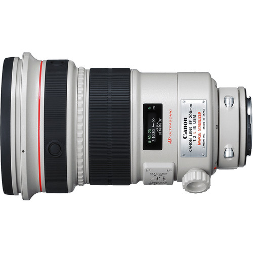 Canon EF 200mm F2 L IS USM (LAST UNIT)