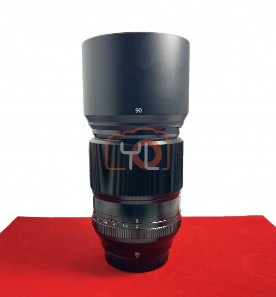 [USED-PJ33] Fujifilm 90mm F2 R LM WR XF , 95% Like New Condition (S/N:67B00403)