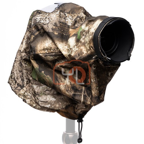 Think Tank Photo Emergency Rain Cover (RealTree Camo, Small)