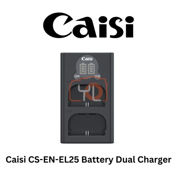 Caisi CS-EN-EL25 Battery Dual Charger