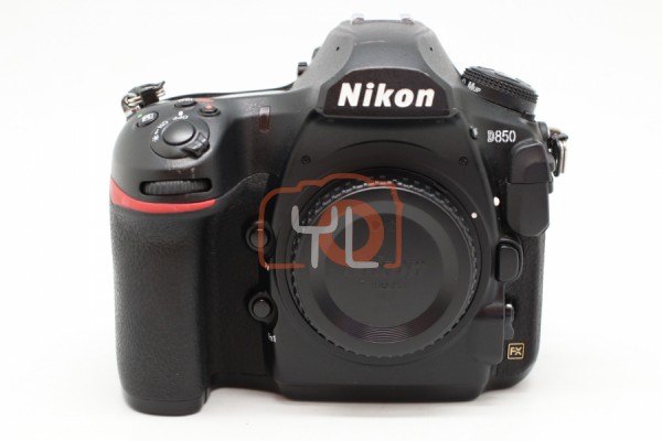 [USED-PUDU] NIKON D850 CAMERA BODY 85%LIKE NEW CONDITION SN:8202554 (Shutter Counter:40k)
