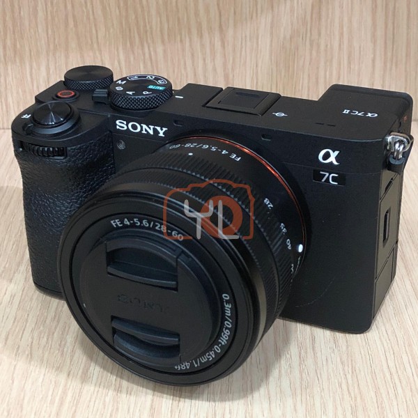 [USED-LowYat G1] Sony A7C II kit (28-60mm) Black , 98% LIKE NEW CONDITION, (SC: 678) SN:2756615