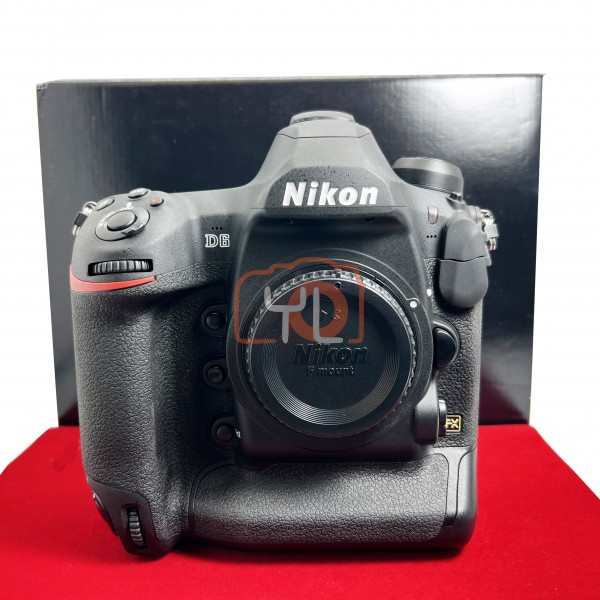 [USED-PJ33] Nikon D6 Body (Shutter Count: 17 Only), 99%Like New Condition (S/N:7800528)