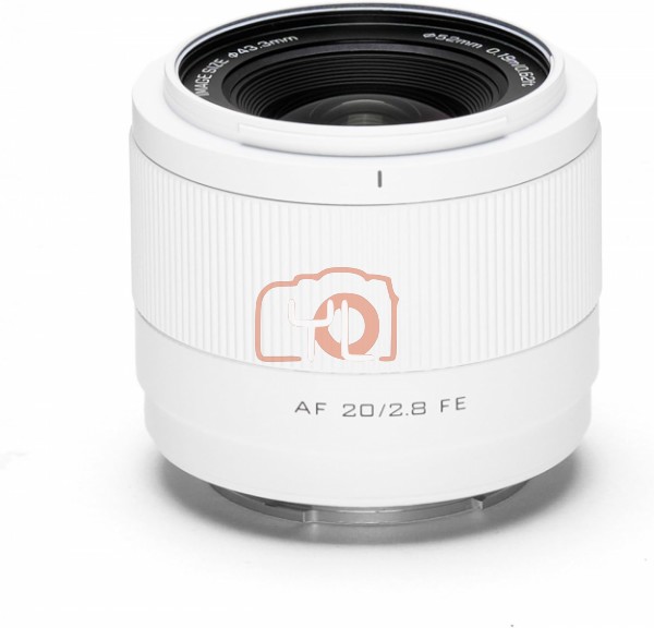 Viltrox AF 20mm f2.8 Lens (Sony E - white)