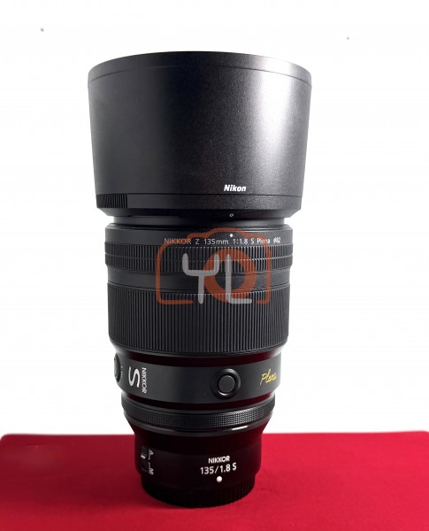 [USED-PJ33] Nikon 135mm F1.8 Plena S Z , 95% Like New Condition (S/N:20003026)