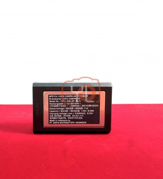 [USED-PJ33] Leica BP-SCL5 Battery (M10 Series), 90% Like New Condition