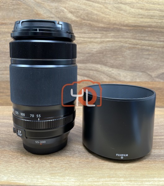 [USED @ YL LOW YAT]-Fujifilm 55-200MM F3.5-4.8 R LM OIS Lens,95% Condition Like New,S/N:9HB01052